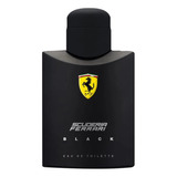 Perfume Ferrari Scuderia Black 125ml Masculino Original