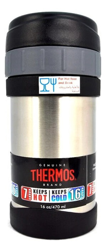 Termo Thermos P/ Alimentos Food Jar Colegio  C/cuchara New