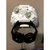 Suporte De Parede P/ Controle Xbox One, Ps4, Ps3 + Headset