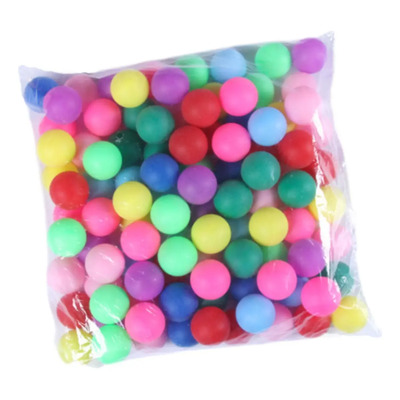 Pelotas De Pong, Pelotas De Rifa, Bolas 100 Pieces Mezcladas | Meses sin interés