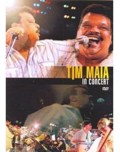 Tim Maia In Concert - Dvd Mpb