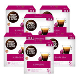 Cápsulas Nescafé Dolce Gusto Espresso X 6 Cajas