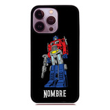 Funda Optimus Prime V1 Motorola Personalizada