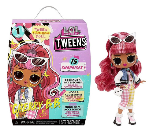 L.o.l. Surprise! Cherry Bb Tweens Fashion Doll Mga Entertainment 576709c3