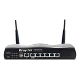 Router Draytek 2927ac Wifi Ac 2 Wan Giga 50 Vpn 4g - Premium Color Negro