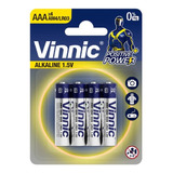 4 X P Aaa Alcalinas Vinnicblister4 Fac A O B