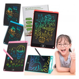 Kit 10 Tablet Lousa Mágica Educativo Escrever E Desenhar 8,5