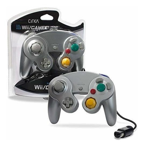 Controlador Cirka Conexión De Cable Para Gamecube / Wii (pla