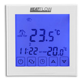 Termostato Digital Programable Tactil Heatflow - El Mejor