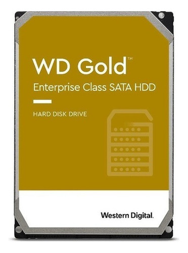 Disco Duro Interno Western Digital Wd Gold Wd2005fbyz 2tb