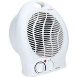 Termoventilador Eléctrico 1800 W  Blanco Recco