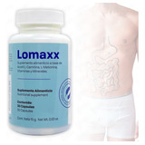 Lomaxx 30 Cápsulas Sabor Sin Sabor