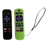 Control Remoto Para Pantalla Atvio Rok U Tv Funda Gratis