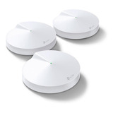 Roteador Wi-fi Tp-link Deco M5 Ac1300 Mesh - Kit Com 3