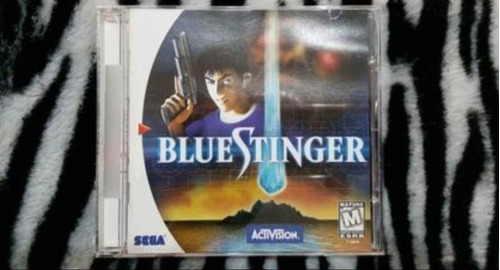 Blue Stinger Original Sega Dreamcast