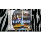 Blue Stinger Original Sega Dreamcast