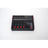 Consola Mixer Parquer Kg-fm08 8 Canales (8ch)