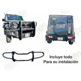 Tumbaburros Delantero Y Trasero Para Suzuki Jimny Marca Hevi