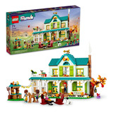 Kit De Contrucción Lego Friends Casa De Autumn 41730 3+ Cantidad De Piezas 853