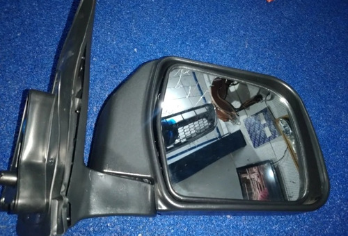 Espejo Retrovisor Toyota Hilux 00 Al 05 Cromado Manual  Foto 8