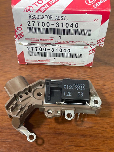 Regulador Alternador Toyota Fortuner Kavak 4runner Original Foto 2