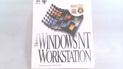 Microsoft 66432 Version 3.51 Window Nt Workstation, Oper Kbk