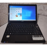 Netbook Acer Ao722-bz893- 4gb Ddr3-hdmi- Hd 250gb-tela 11,6 