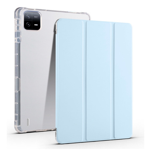 Funda Azul Transparente Para Xiaomi Pad 6/6 Pro Para Xiaomi