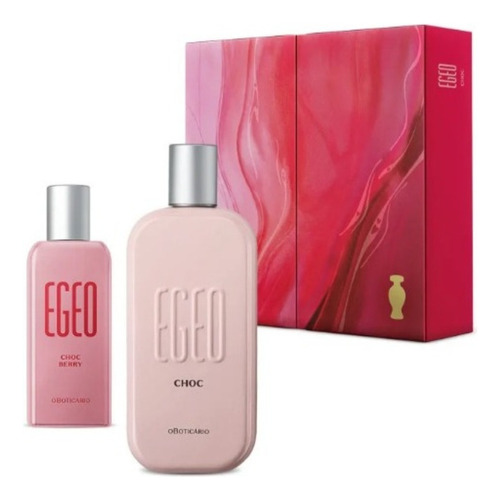 Presente Feminino Egeo Choc Com Egeo Choc Berry O Boticário