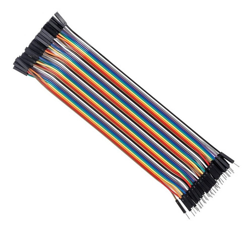 Cable Dupont 40 Cables 20cm Hembra-hembra