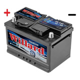 Bateria Willard 12 Volt 85 Amp Positivo Izquierda Diesel Gnc
