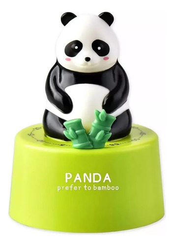 Temporizador Panda Recordatorio Tiempo Hogar Hornear Cocina