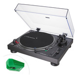 Toca Discos Audio Technica At Lp120x Usb Preto Direct Drive