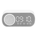 Reloj Despertador Parlante Bluetooth Alarma Micro Sd Radio 