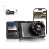 Papago Dual 2k Frontal Y Trasera Dash Cam Con Wifi, Gps Y Co