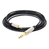 Cable Miniplug A Plug Estereo Profesional X 2 Mts