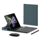 Funda Con Teclado Y Lápiz Para Samsung Galaxy Z Fold5