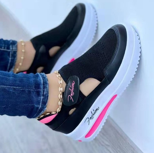 Zapatillas De Deporte Para Mujer Zapatos De Tenis De Lona