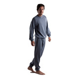 Pijama Hombre Invierno Yacard Pesado Envio Gratis