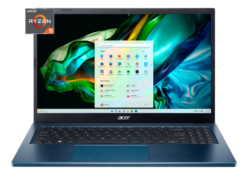 Laptop Acer Aspire 3 15.6 Ryzen5 Fhd 8gb Ram 512gb Ssd 