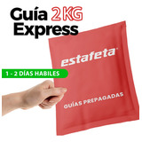 Guía Prepagada Estafeta 2 Kg Dia Siguiente Express Sfn