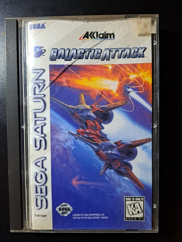 Galactic Attack,  Sega Saturno Shmup Hit Usa Original 