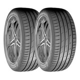 Kit De 2 Llantas Marshal Mu12 P 215/45r17 91 W