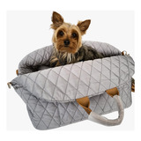 Bolso Transportador Cama Maleta  Mascotas Bruno&tom Cargador