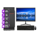 Pc Completo Mancer, Intel Core I5, 16gb, Hd 500gb, Monitor