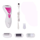 Depiladora Profesional Gemei Gm7006 Lady Epilator 4 En 1