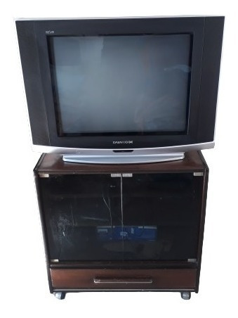 Televisor Daewoo 29  Pantalla Plana Con Control Remoto