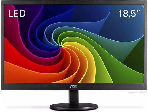 Monitor Led Aoc 18.5 Widescreen  E970swnl