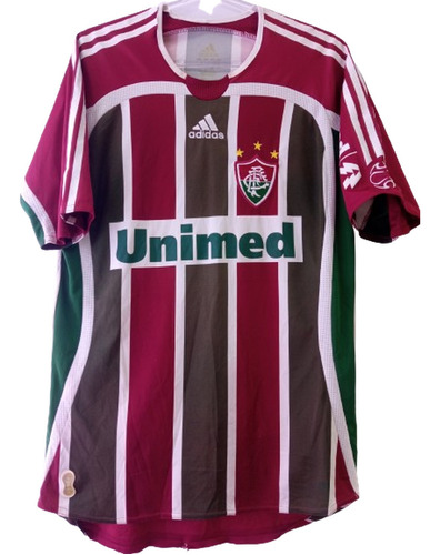 Camisa Fluminense 2009 #9 Fred Manga Curta Bom Estado