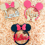 Esferas De Mickey Y Minnie Mouse Personalizadas 